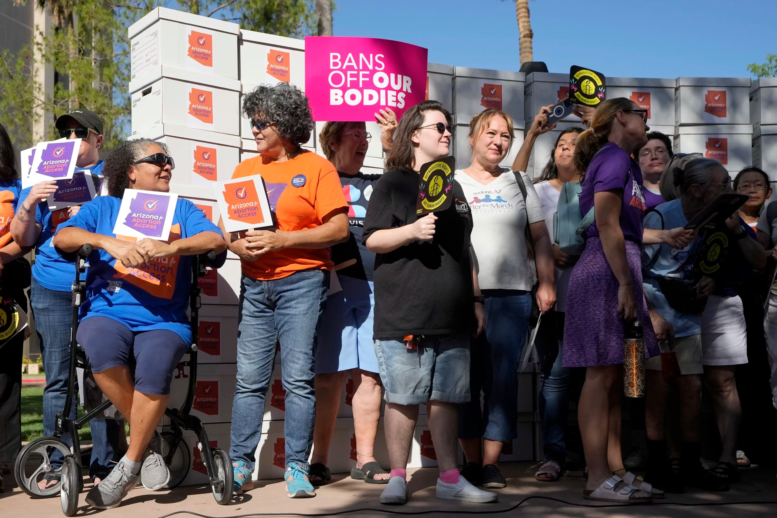 Where abortion is on the ballot in 2024