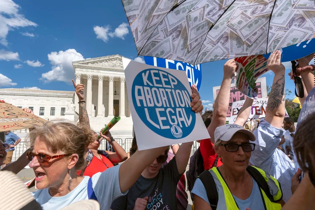 Democrats are using liberal women