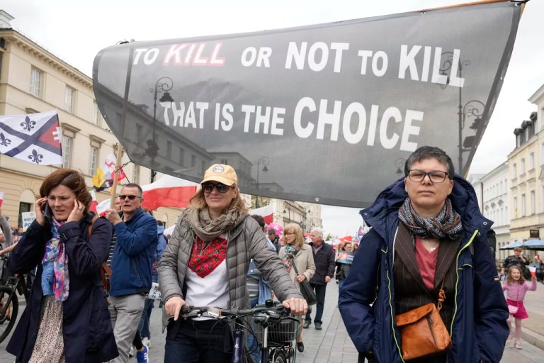 Polish lawmakers reject prime minister’s push to decriminalize abortion