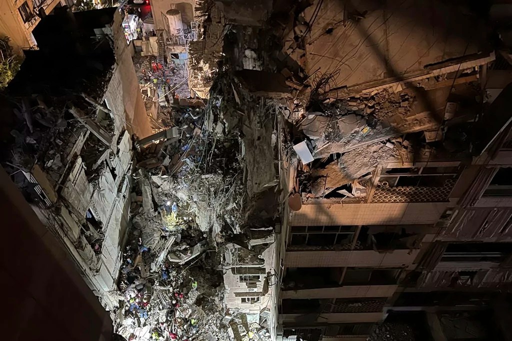 Israel targets Hezbollah commander behind soccer attack with strike in Beirut