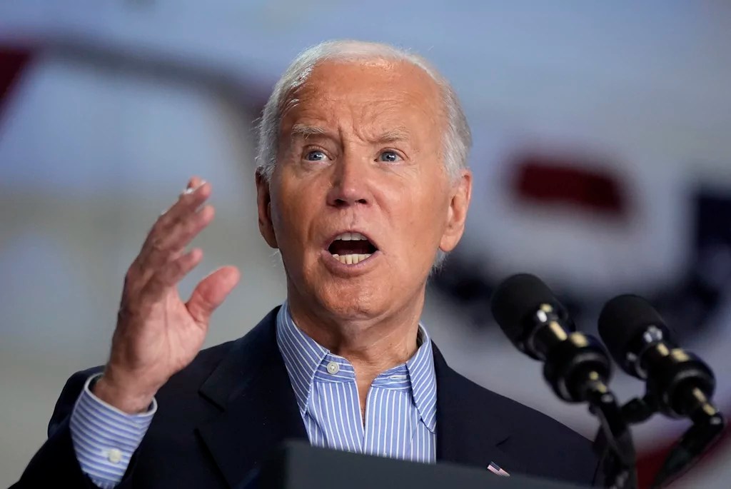 WATCH LIVE: Biden speaks on 75th anniversary of NATO at DC summit
