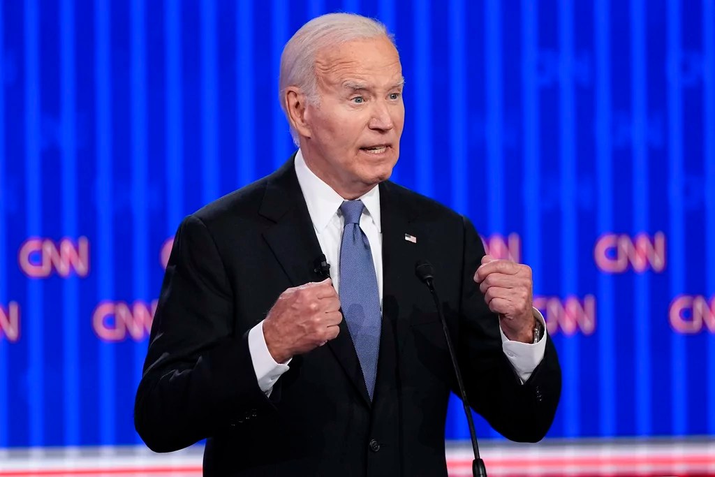 Biden gets testy when pressed on debate performance