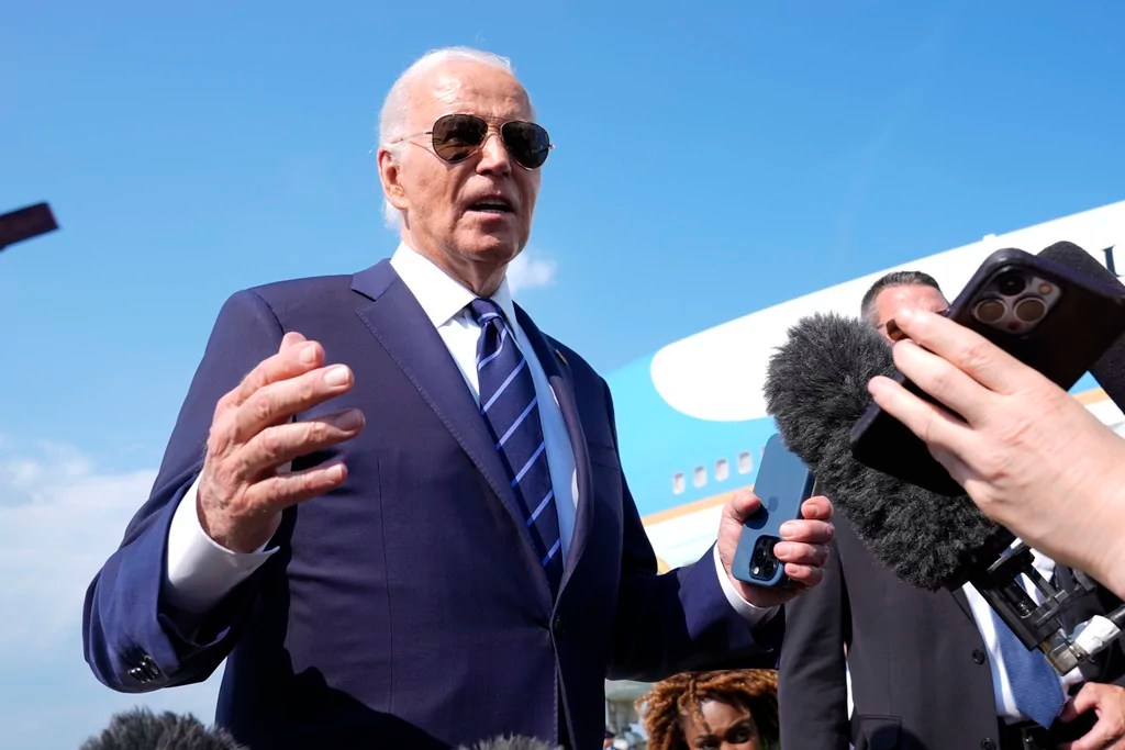 Biden’s self-centered nature on full display in Holt interview