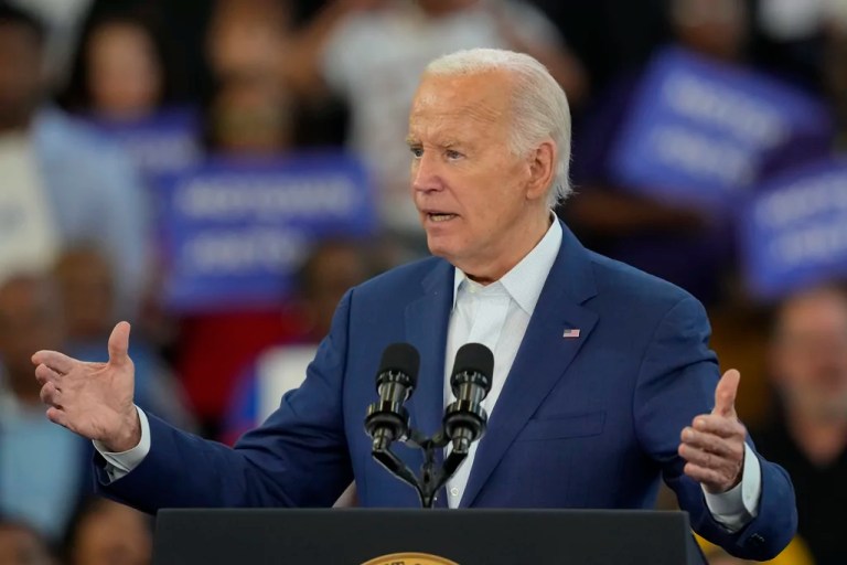 Biden is wrong. Corporate profits are good