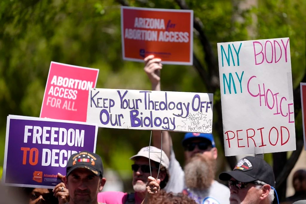 Arizona abortion-rights group turns in 800,000 signatures to place measure on ballot