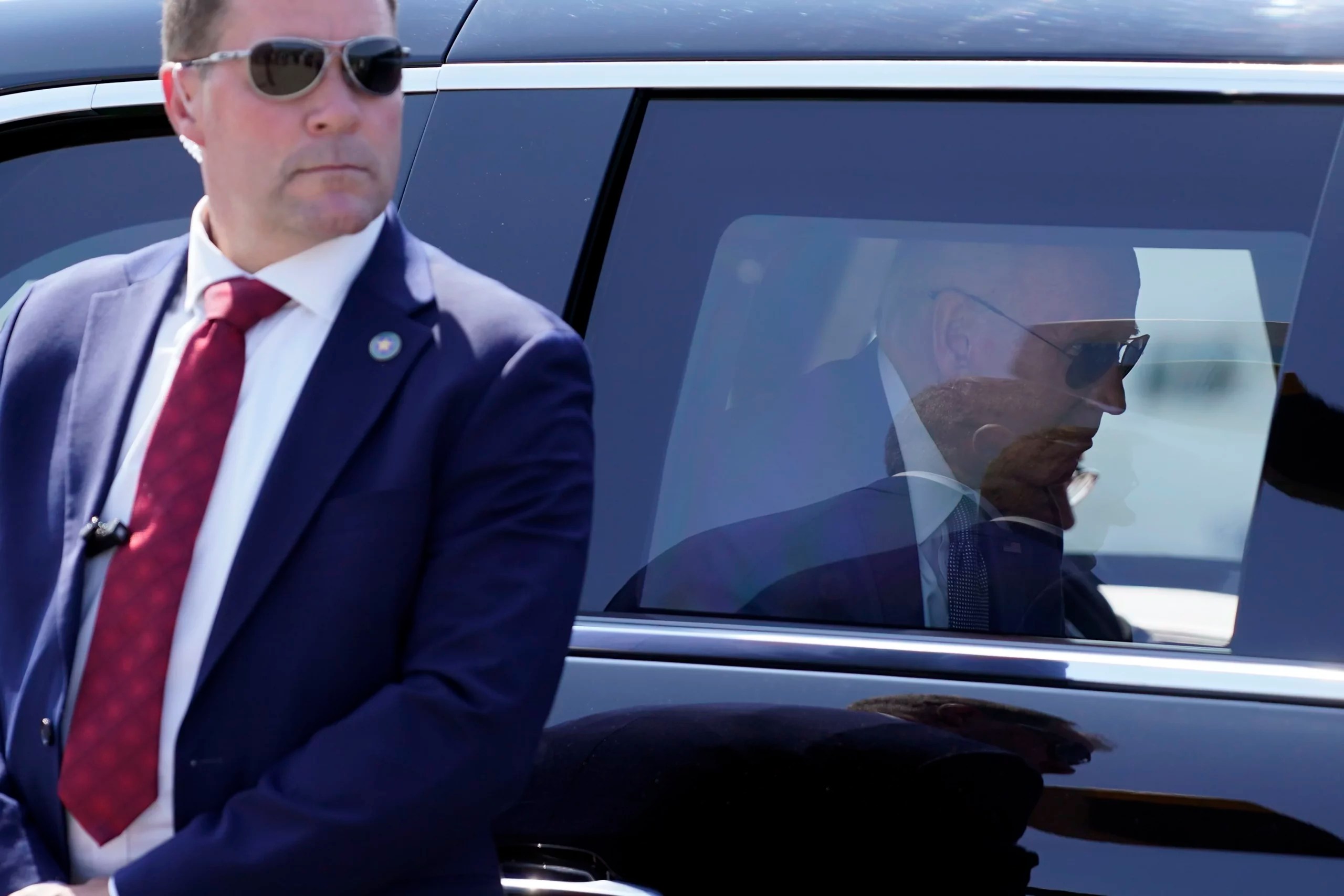 Biden spotted in public for first time since dropping out of race