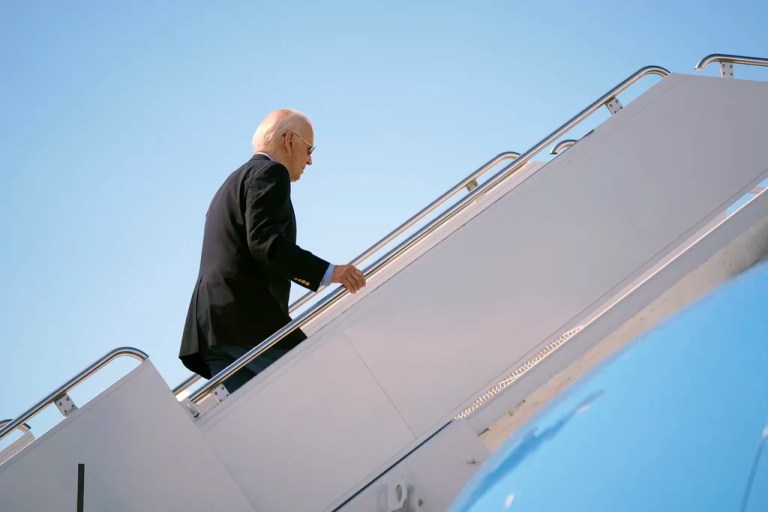 Biden battleground map begins to fracture