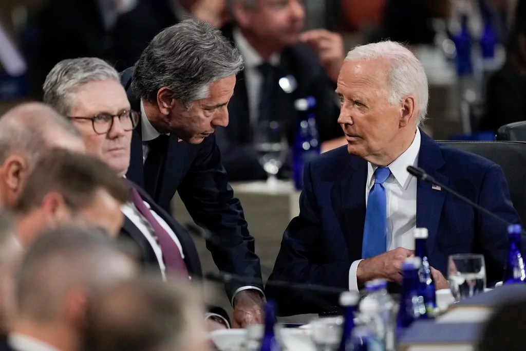 Biden meets with Indo-Pacific allies on NATO sidelines