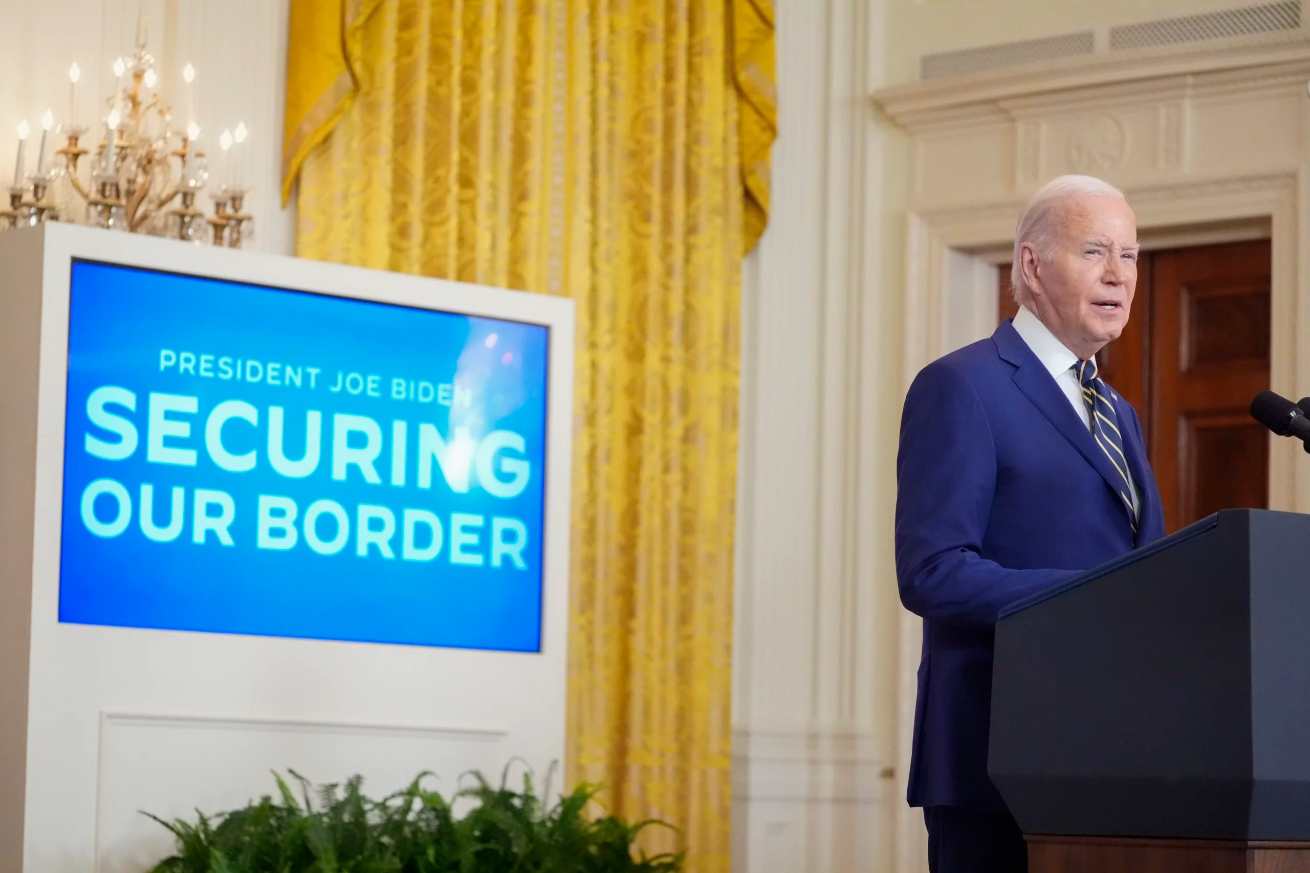 Growing number of Latino Democrats support more ‘control’ of border: Poll