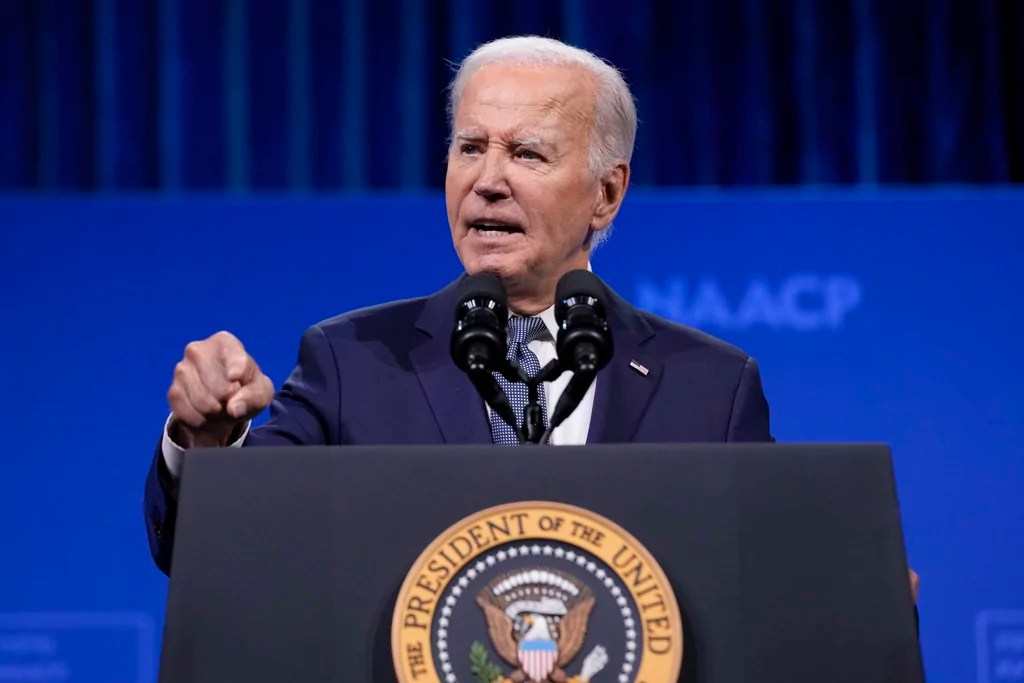Biden’s seesaw support: Timeline of the president’s spiraling campaign