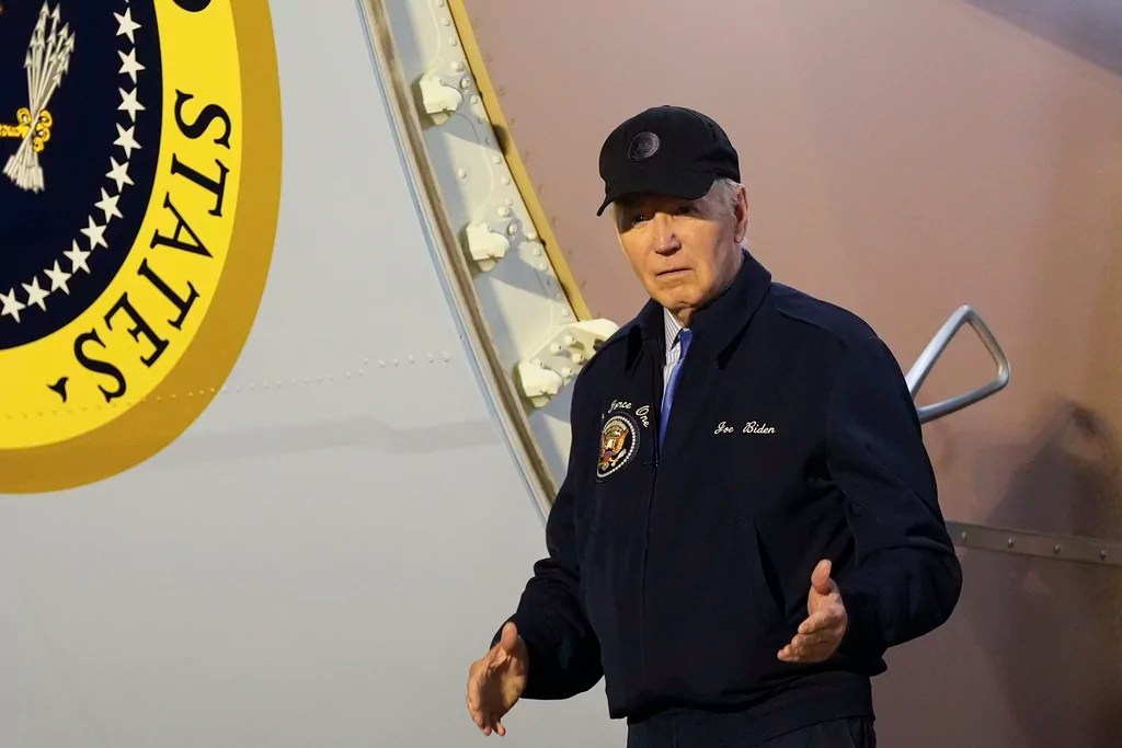 Biden’s COVID-19 symptoms continue to ‘improve steadily’