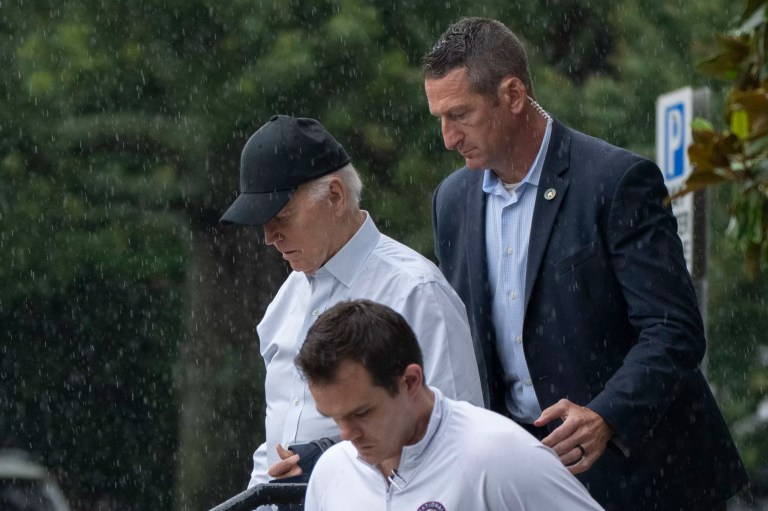 Biden says political violence is ‘sick’ after Trump rally shooting