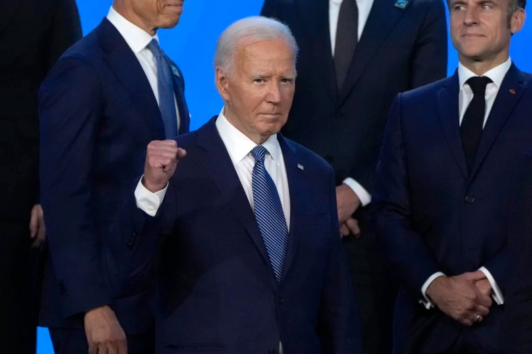 Democrats escalate against Biden but hand GOP ammunition