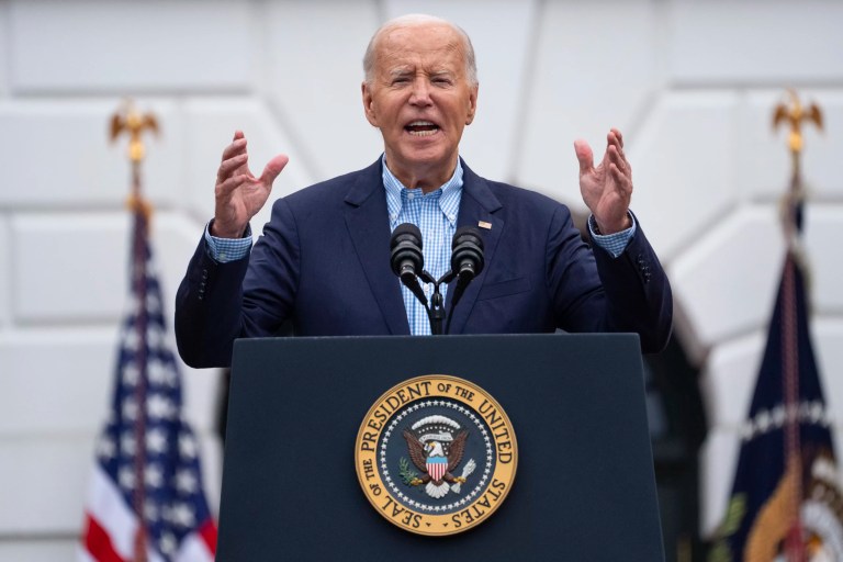 Top Democratic donors creating political fund for possible Biden replacement: Report