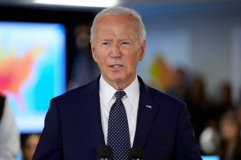 Biden on the ropes in fight for political life