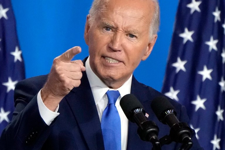 Biden’s troubled waters muddied by fundraising woes
