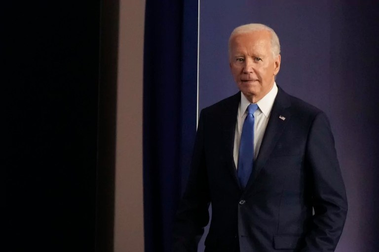 Donors withholding at least $90 million from top Biden super PAC: Report