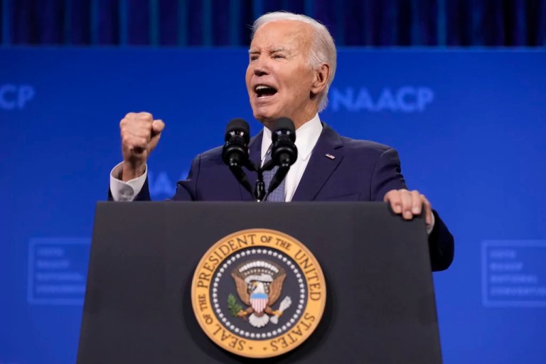 Biden says Kamala Harris could be president amid age concerns