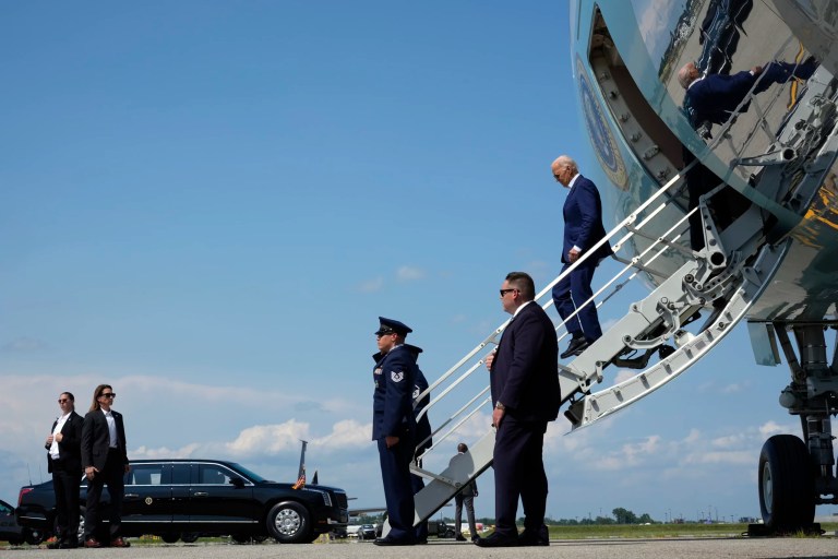 WATCH LIVE: Biden hosts campaign event in Detroit