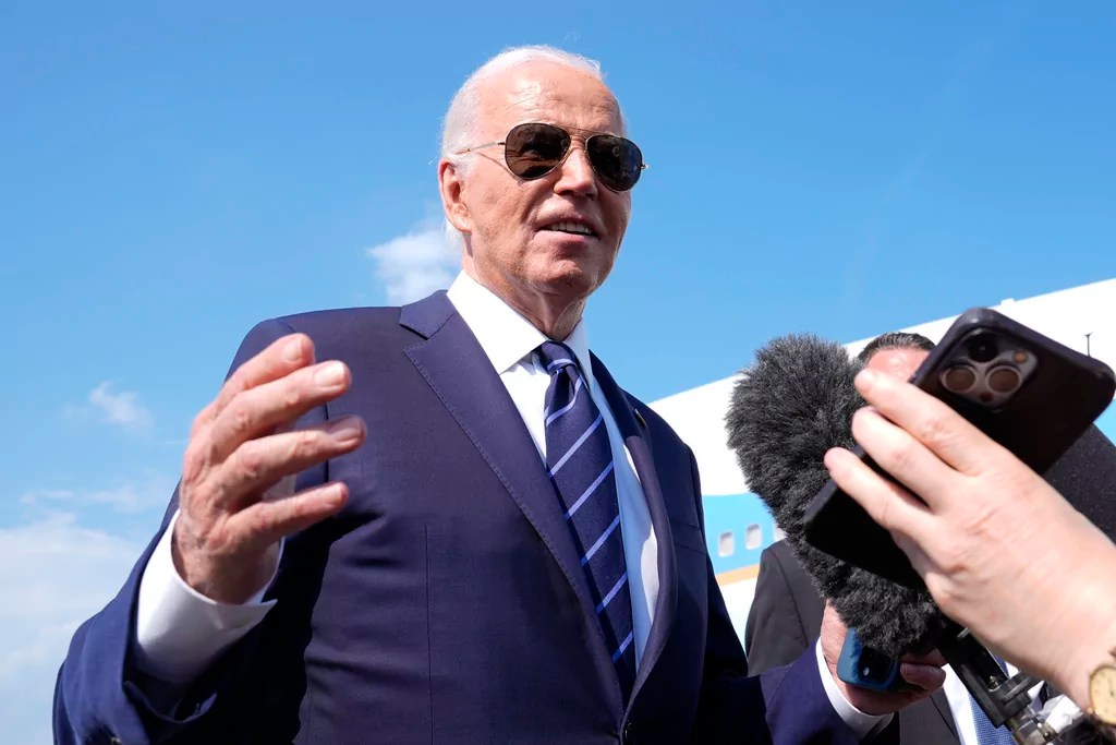 The Biden administration is using the government to sway the 2024 election