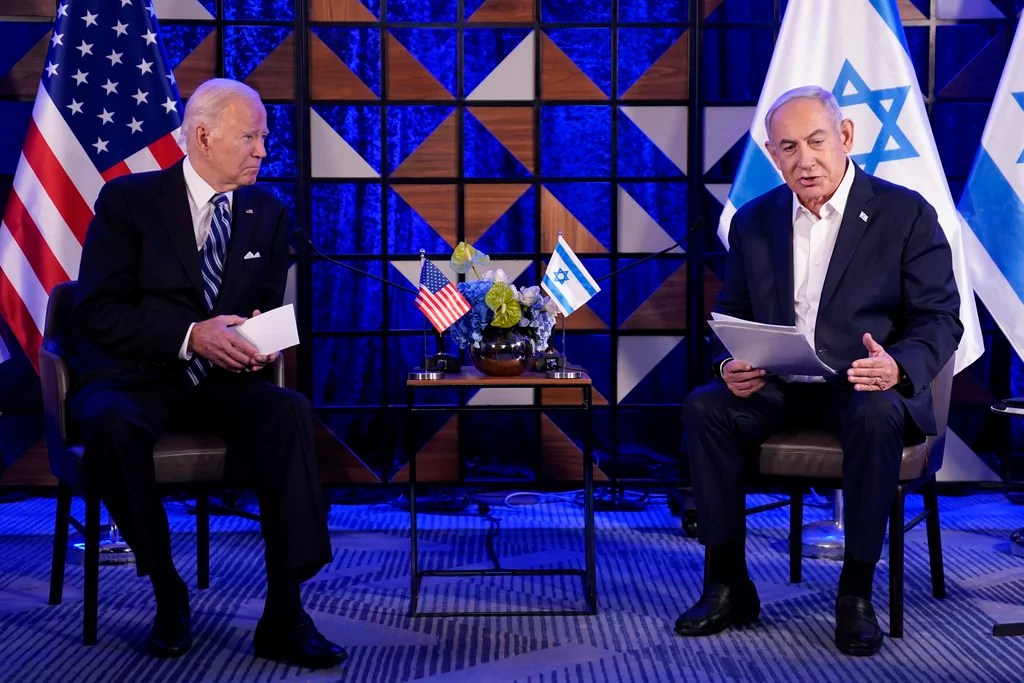 Harris joins Biden for Netanyahu ceasefire call