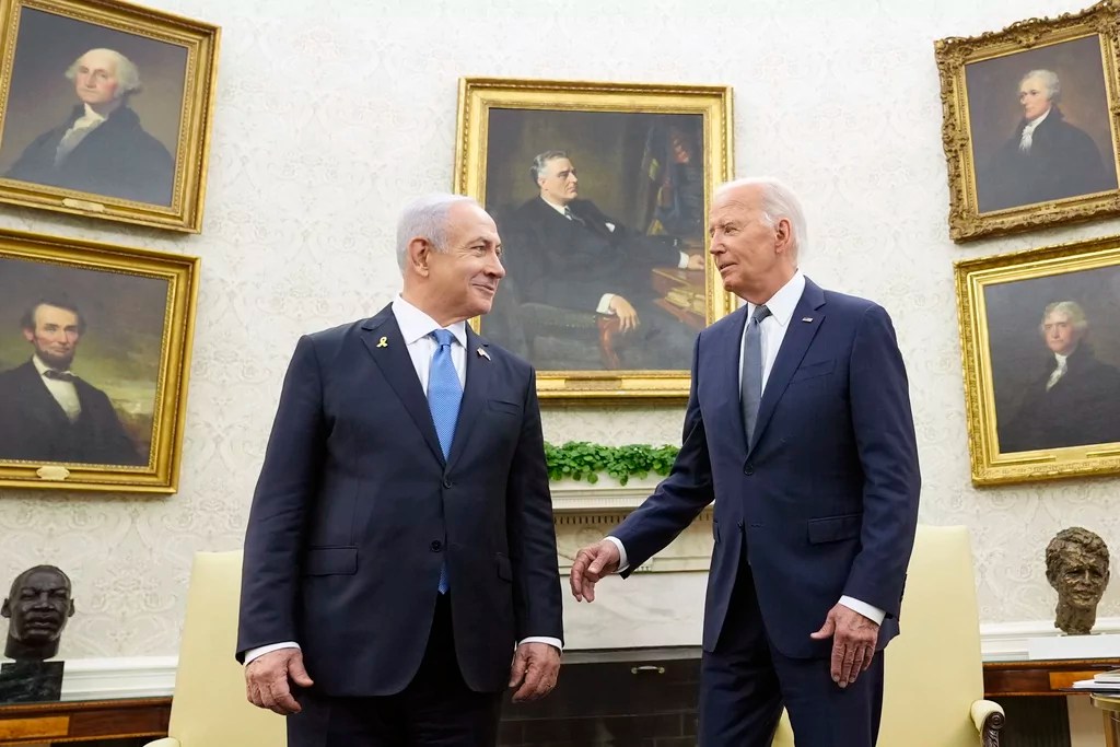 If Biden really opposed the ICC, he would invite Netanyahu to the Oval Office