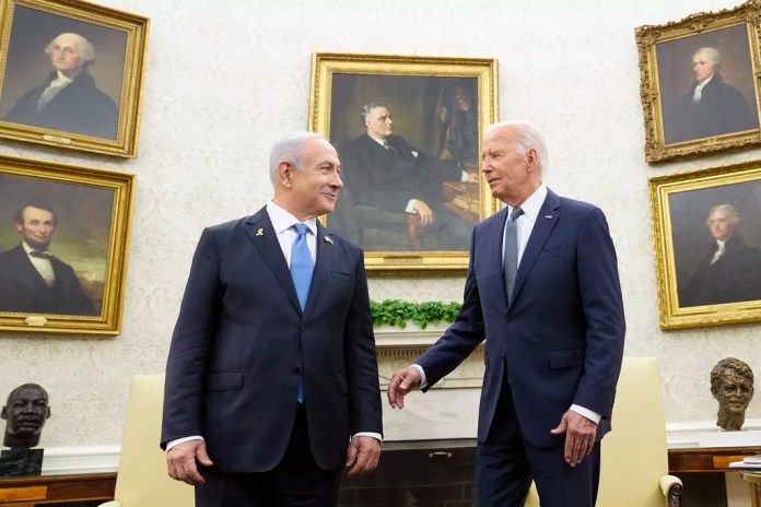 Benjamin Netanyahu’s US visit could help quell dissent at home