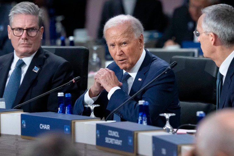 WATCH LIVE: Biden hosts event on Ukraine Compact