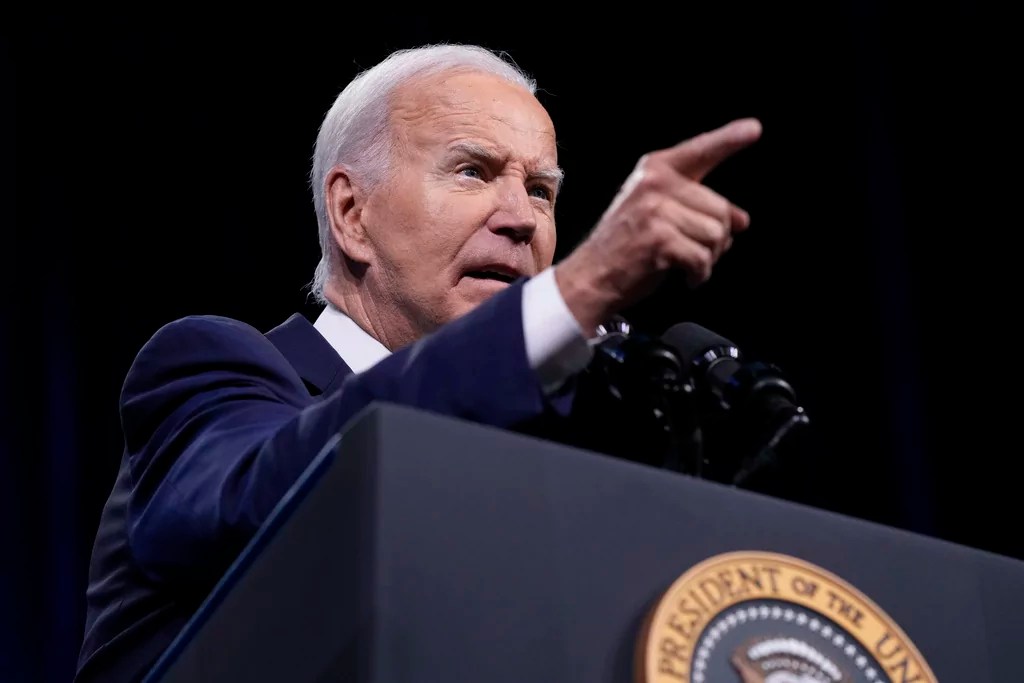 Biden leaves behind a loser’s legacy