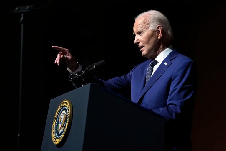 Biden’s Supreme Court reforms driven by disaffected Democrats skewing polls