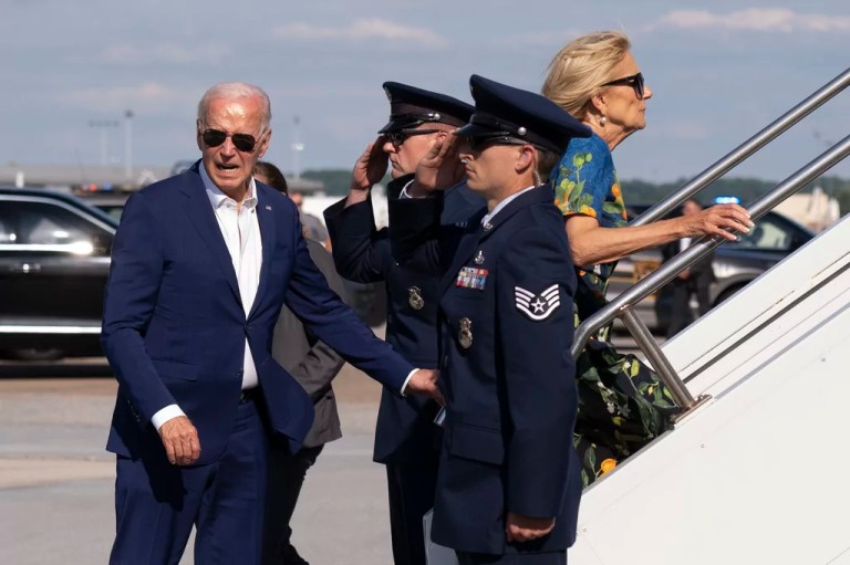 Biden may have ‘ended coup in the crib’ with manic Monday