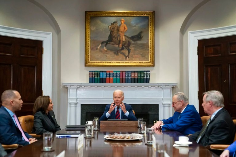 Biden keeps Democrats guessing on Supreme Court changes as some seek input