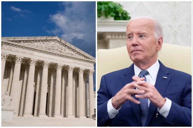What’s behind Biden and Harris’s Supreme Court ‘reform’ plan?