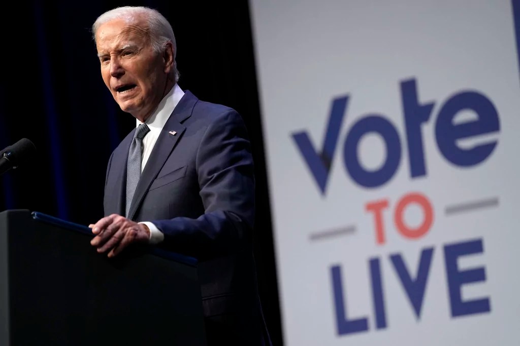 Two-thirds of Democrats say Biden should drop out of race: Poll