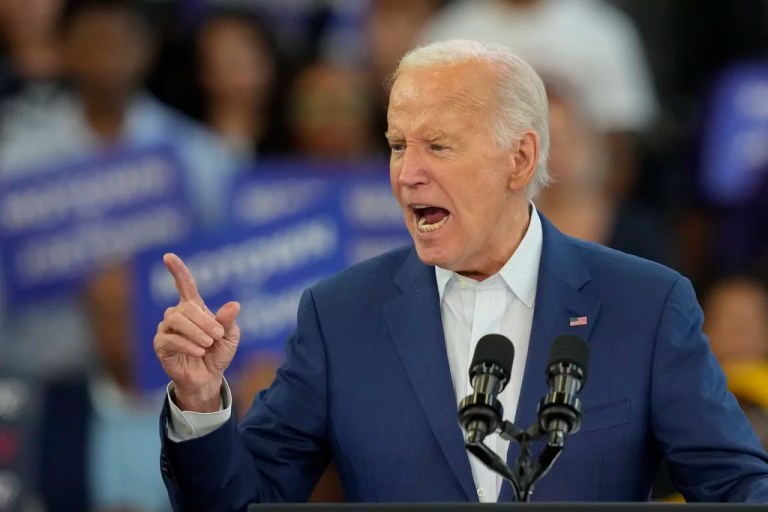 Biden gets testy when pressed on debate performance