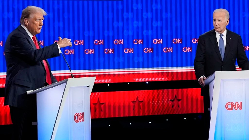 Trump is the model for how Biden survives calls to end candidacy