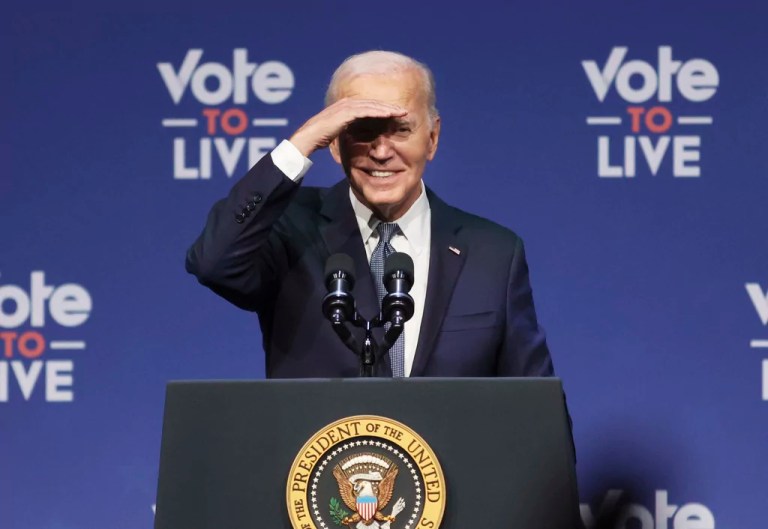 The tide is turning against Biden — again