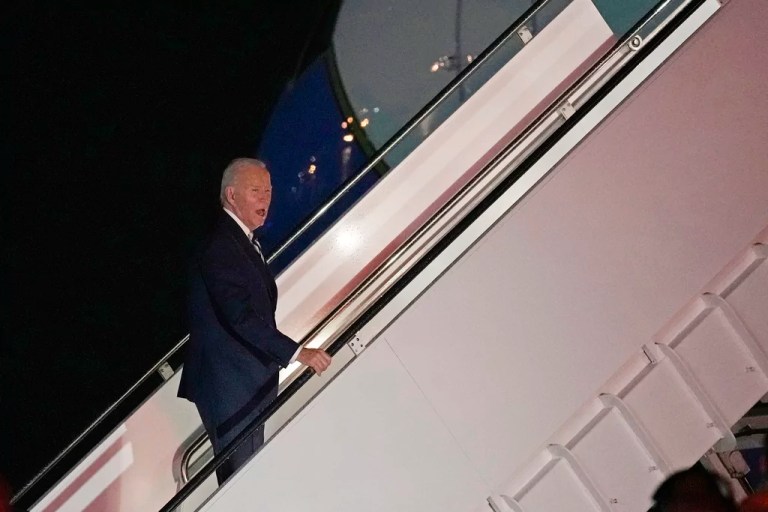 Biden blames debate performance on travel schedule 11 days before event