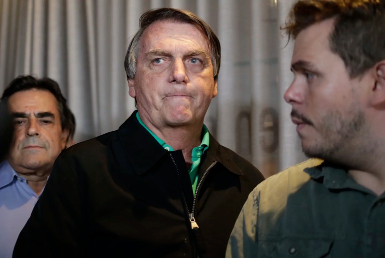 Ex-Brazilian President Jair Bolsonaro indicted in money laundering case