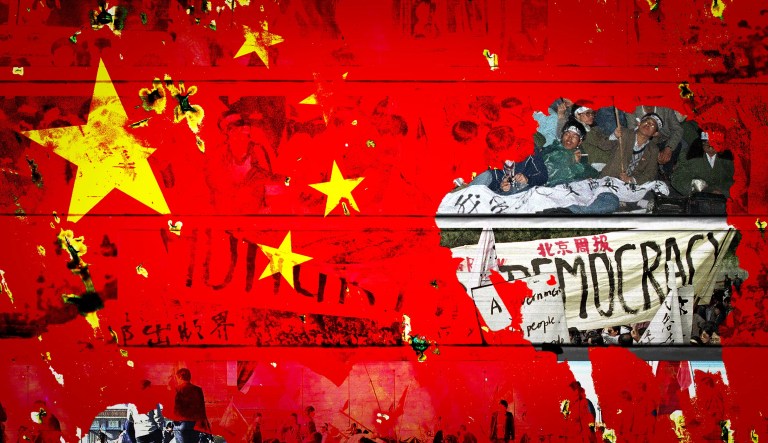 A novel of China’s crushed democracy movement