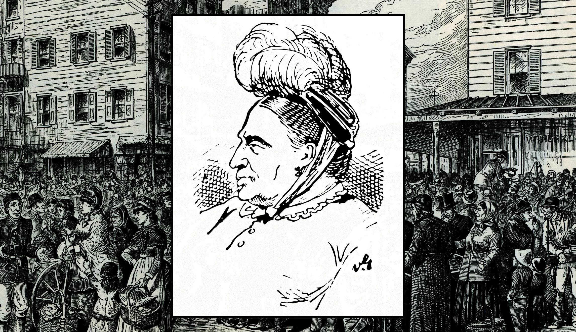 The crime peddler of the Lower East Side