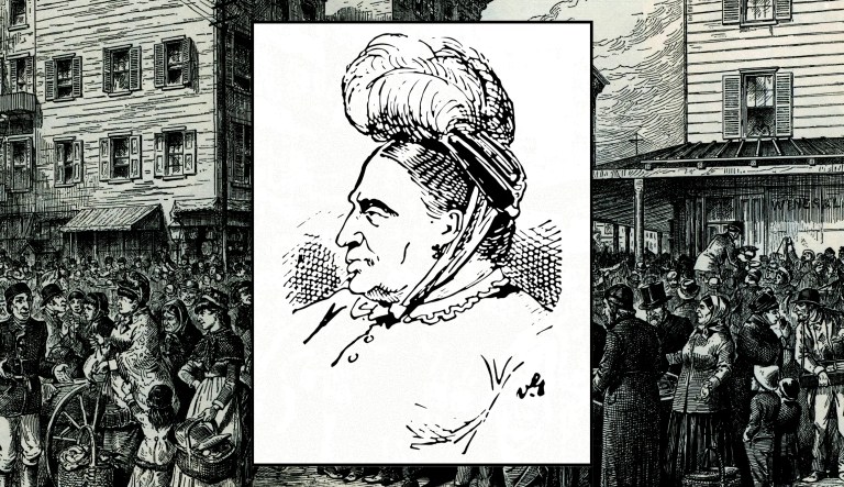 The crime peddler of the Lower East Side