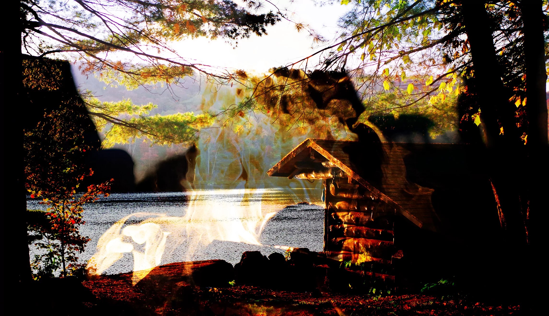 A high literary campfire story