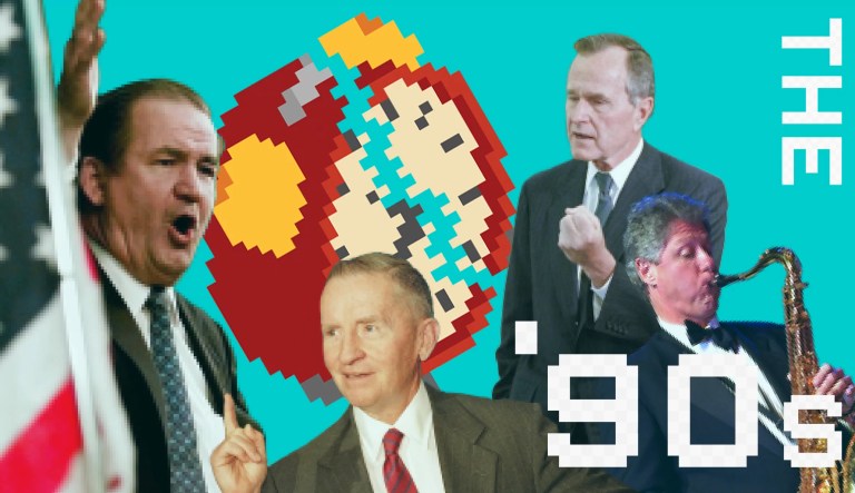 How we became doomed to relive the ’90s