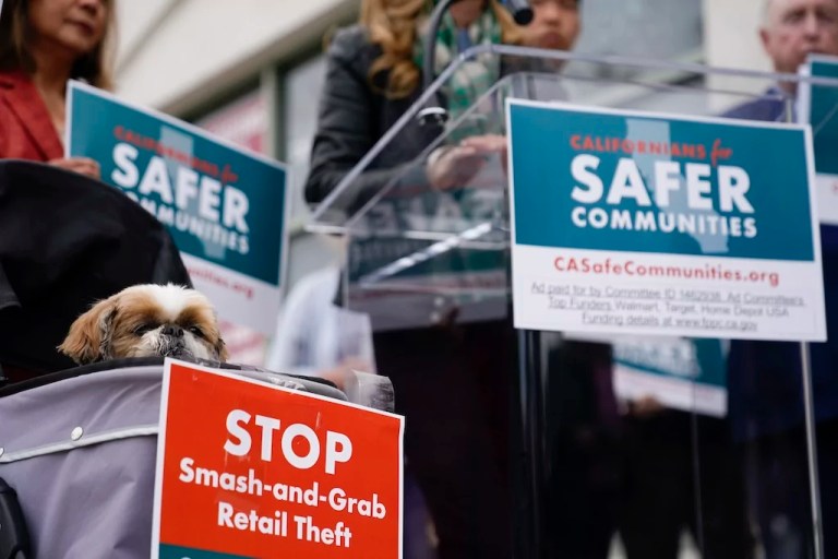 California Democrats keep fighting the rollback of pro-criminal policies