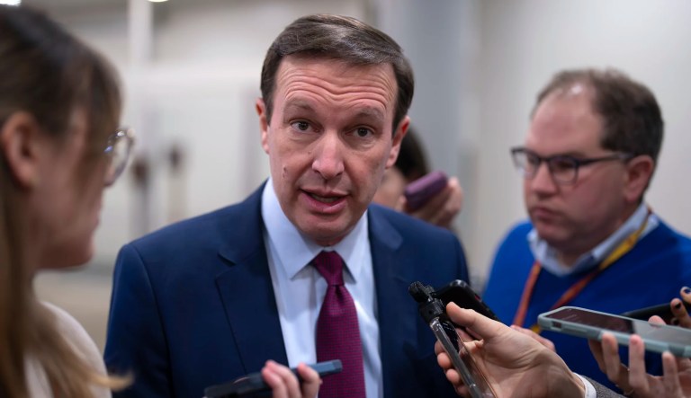 Border deal Democrat flips script on Harris’s role as immigration ‘czar’