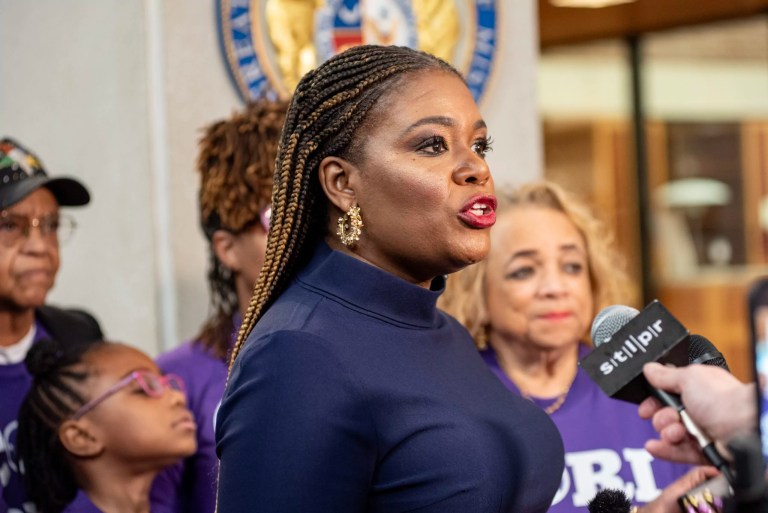 AIPAC allies deny group distorted image of Cori Bush for ad campaign