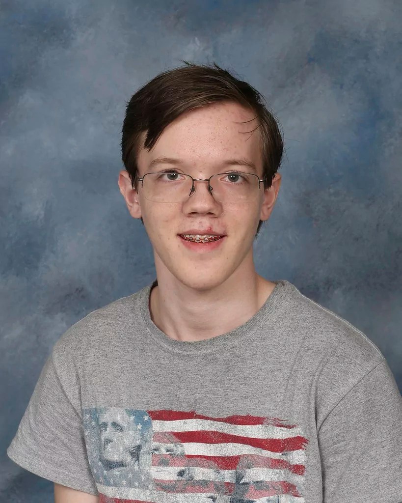 This 2021 photo provided by Bethel Park School District shows student Thomas Matthew Crooks who graduated from Bethel Park High School with the Class of 2022, in Bethel Park, Pa. Crooks was identified by the FBI as the shooter involved in an assassination attempt of former President Donald Trump at a campaign rally on Saturday, July 13, 2024, in Butler, Pa. 