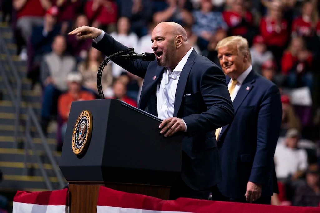 Dana White to speak at RNC before Trump accepts nomination