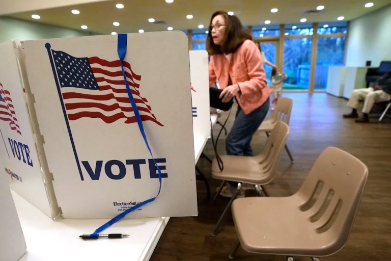 Democrats add two House seats in New York and Virginia to front-line fight